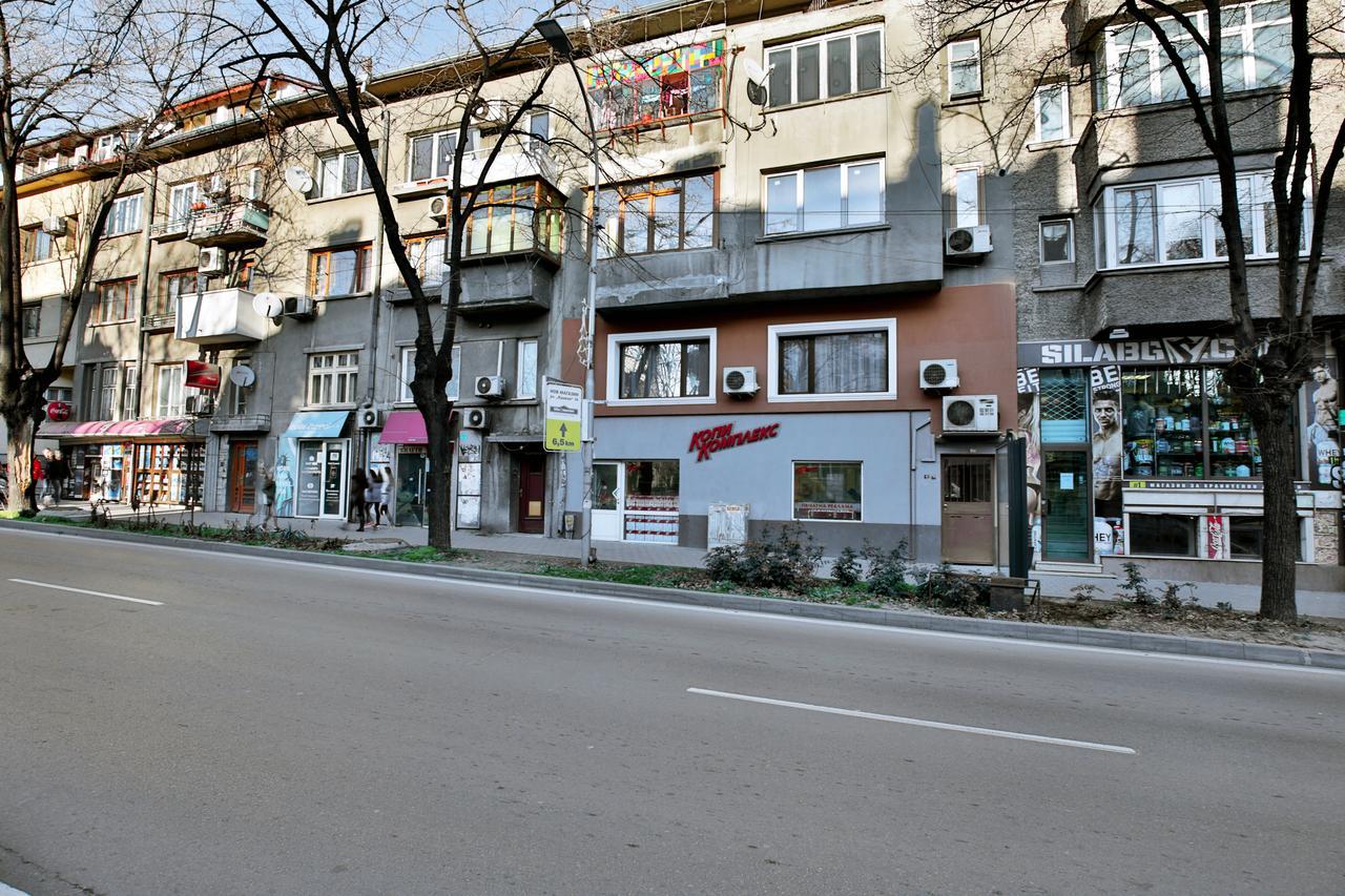Apartments Relax 1&2 Varna Buitenkant foto