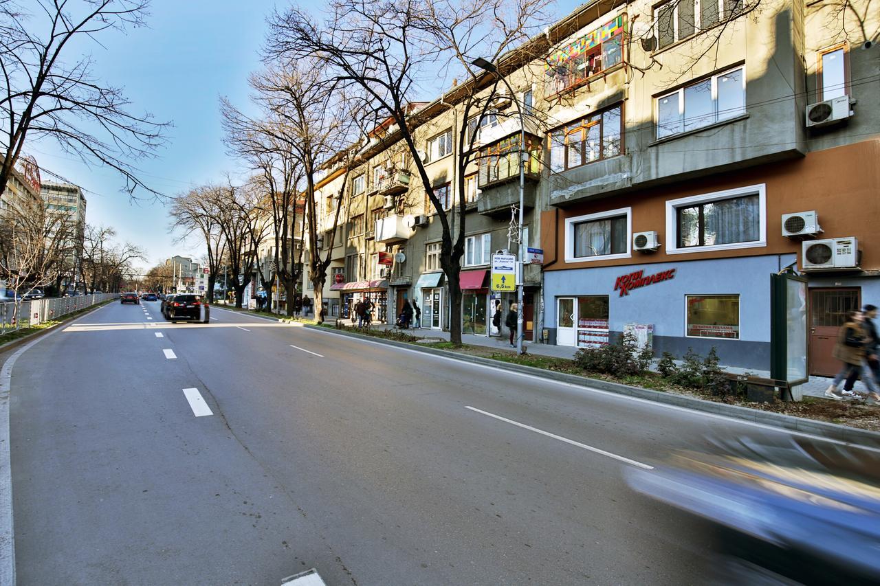 Apartments Relax 1&2 Varna Buitenkant foto
